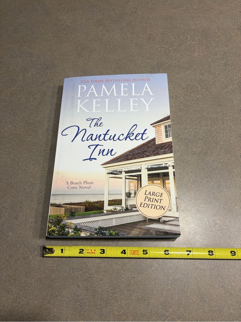 Nantucket Inn : Large Print by Pamela Kelley (2019, Trade Paperback)